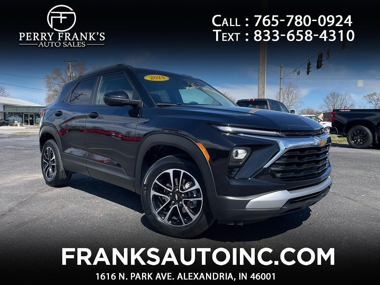 2024 CHEVROLET Trailblazer