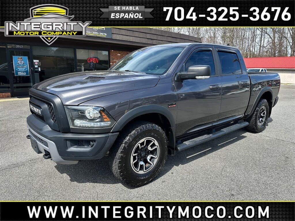 2016 RAM 1500