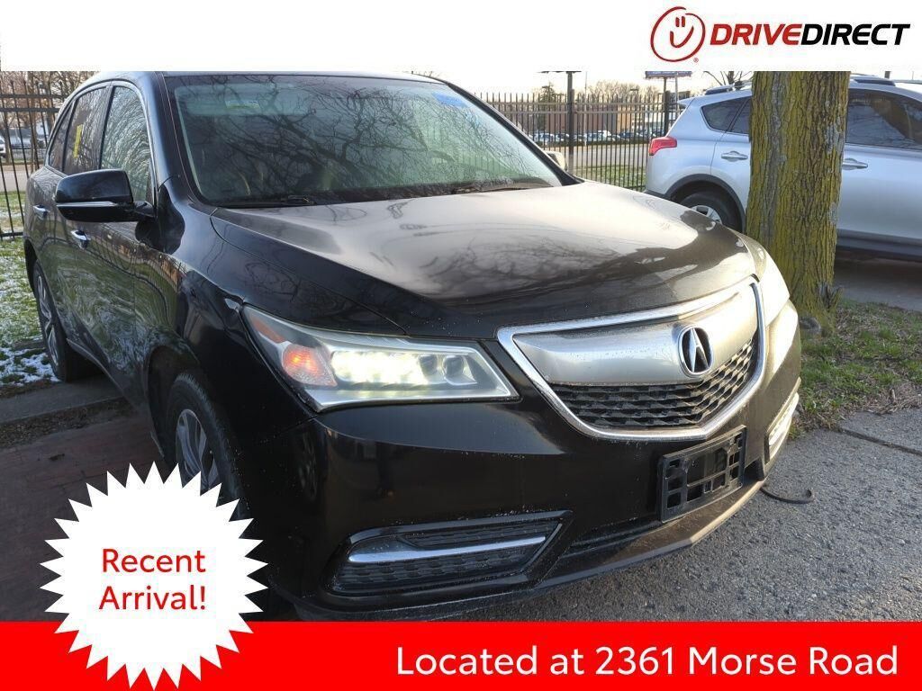 2014 ACURA MDX