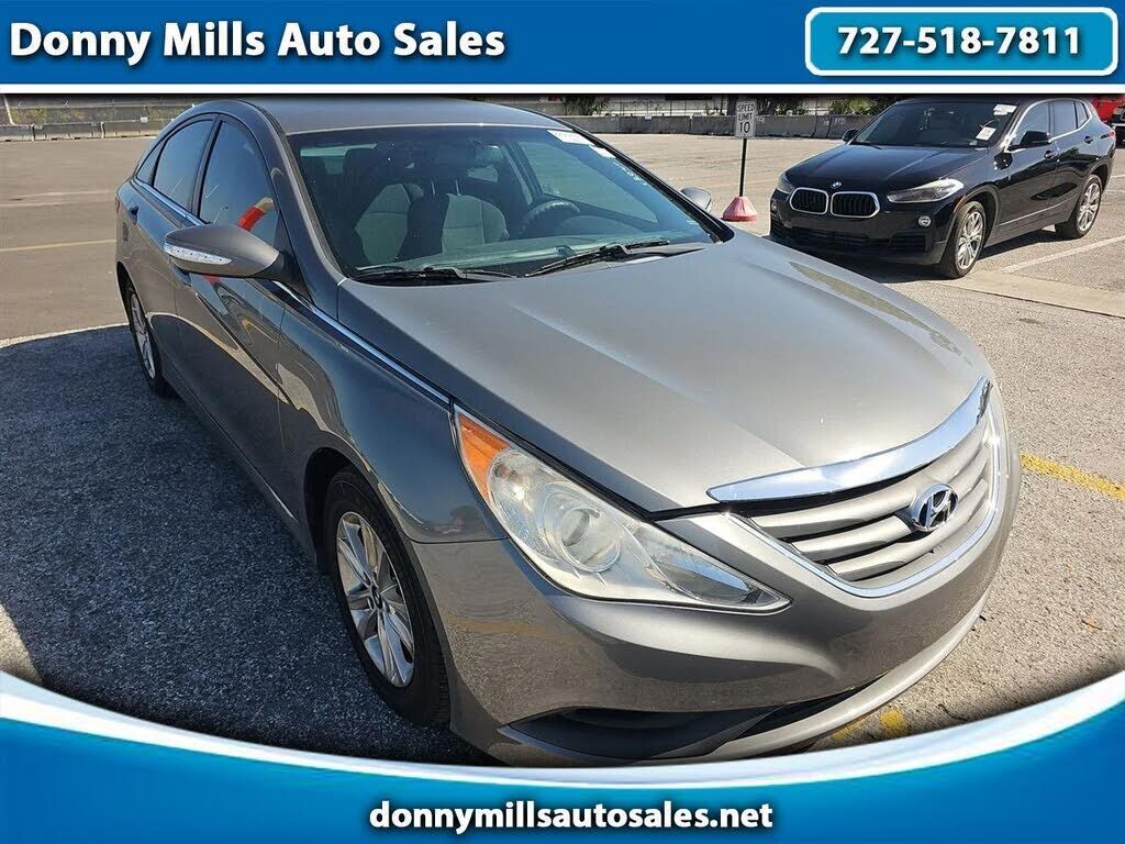 2014 HYUNDAI Sonata