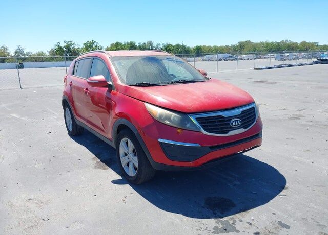 2012 KIA Sportage