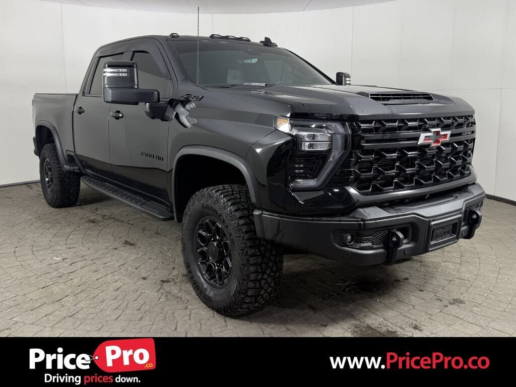 2025 CHEVROLET Silverado HD