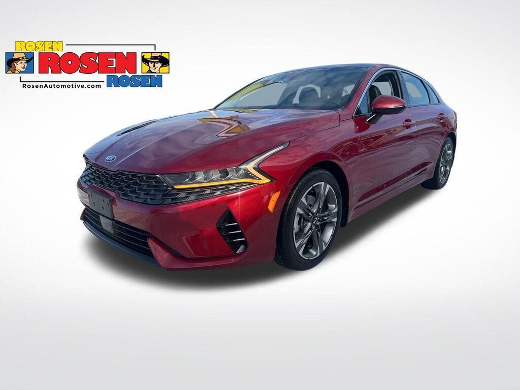 2021 KIA K5