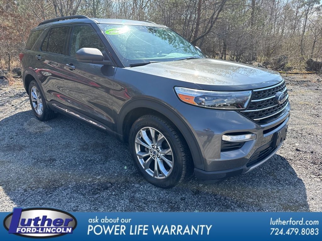 2020 FORD Explorer