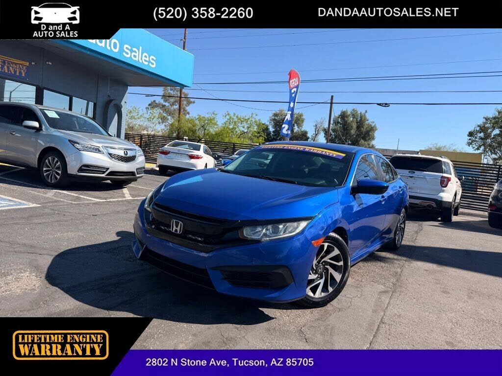 2016 HONDA Civic