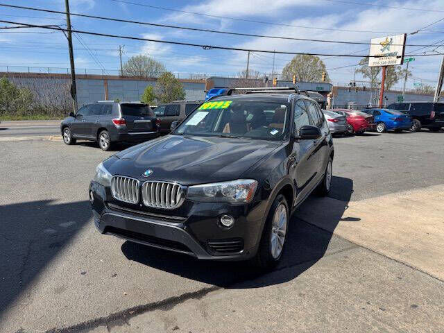 2017 BMW X3