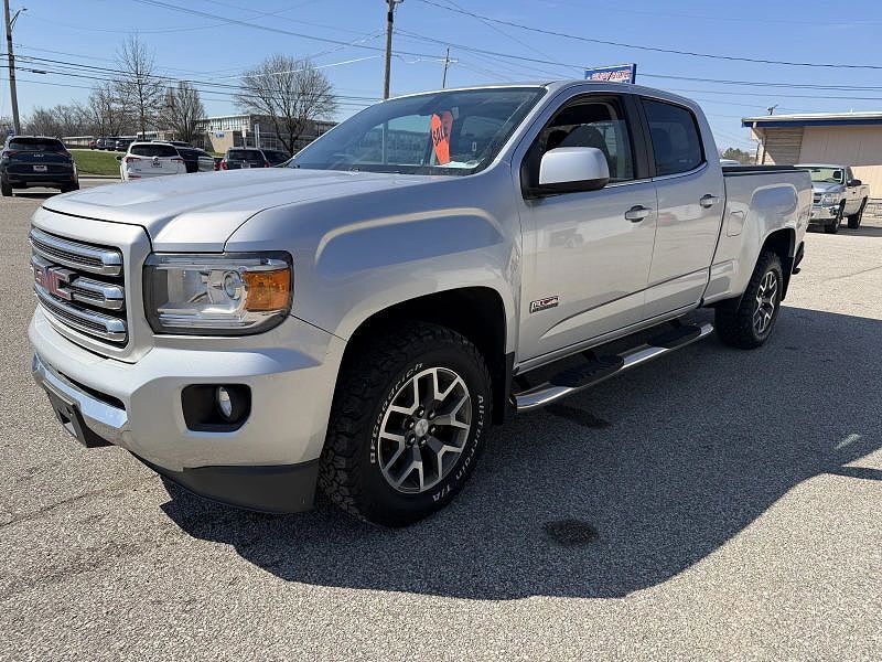 2015 GMC Canyon