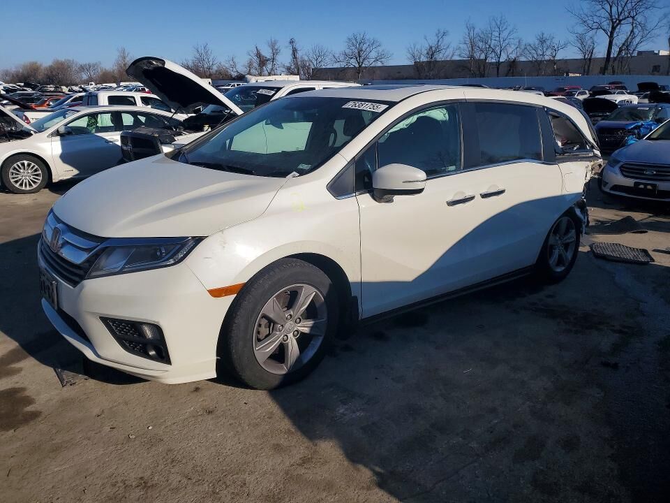 2018 HONDA Odyssey