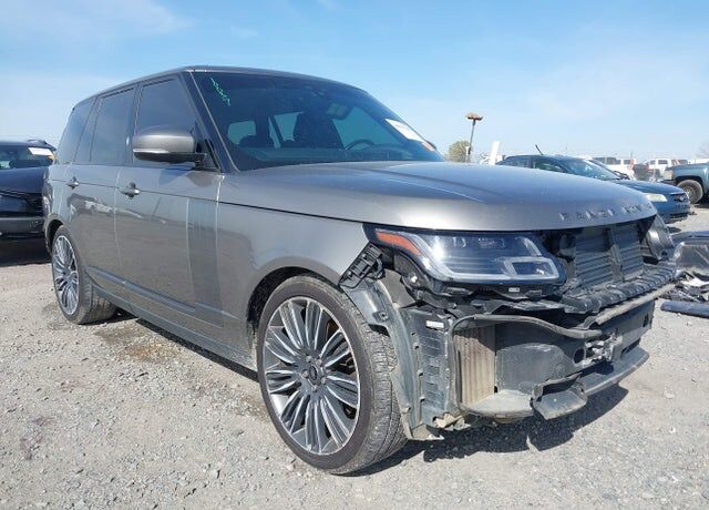 2021 LAND ROVER Range Rover