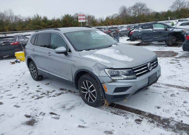 2021 VOLKSWAGEN Tiguan