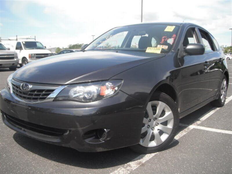 2008 SUBARU Impreza