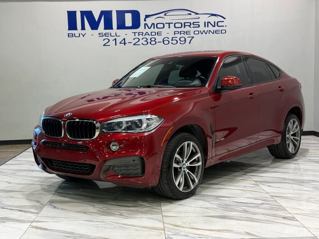 2018 BMW X6