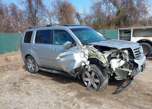 2014 HONDA Pilot