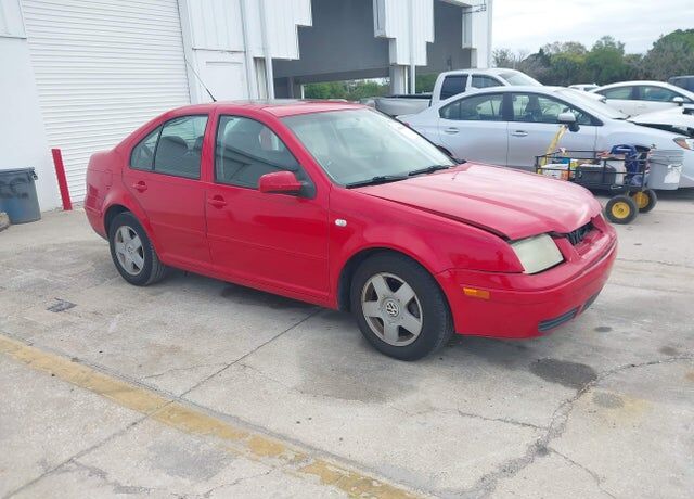 2001 VOLKSWAGEN Jetta
