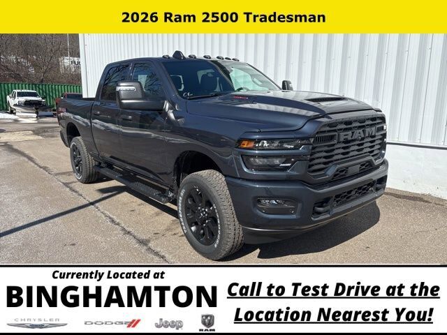 2026 RAM 2500