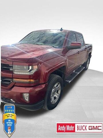 2017 CHEVROLET Silverado