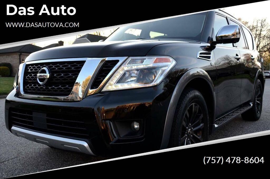 2017 NISSAN Armada