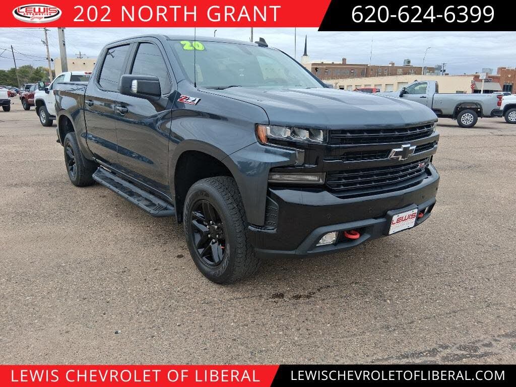 2020 CHEVROLET Silverado
