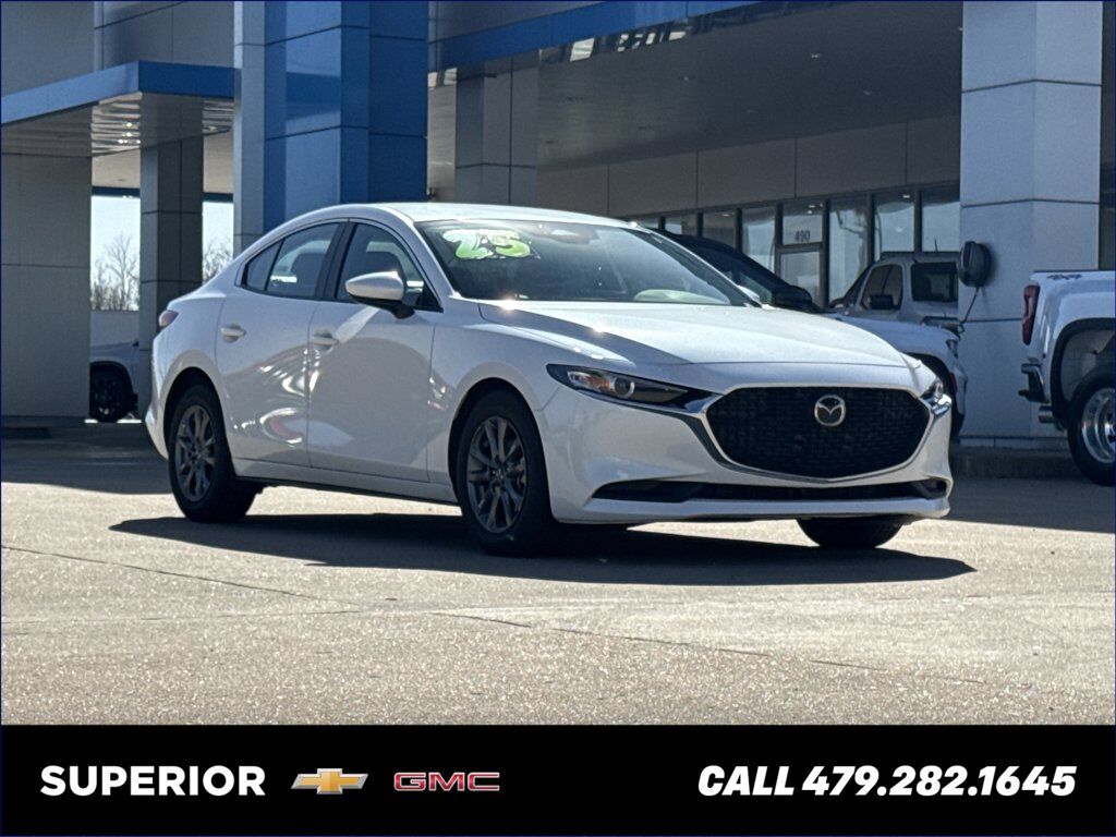 2025 MAZDA Mazda3