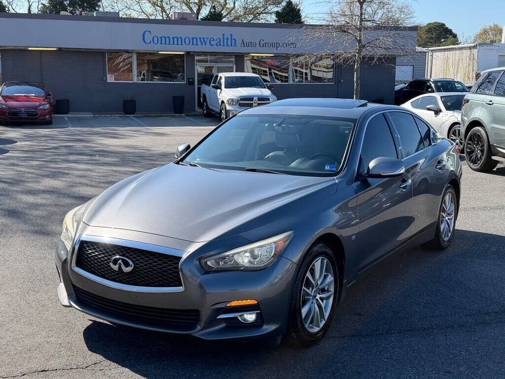2014 INFINITI Q50