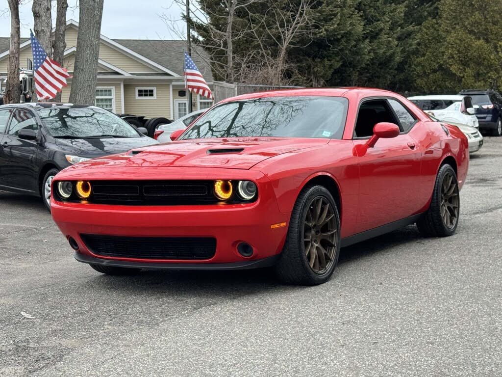2015 DODGE Challenger