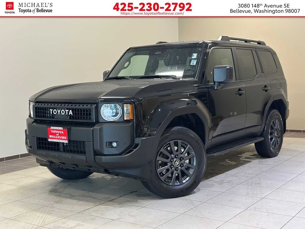 2025 TOYOTA Land Cruiser