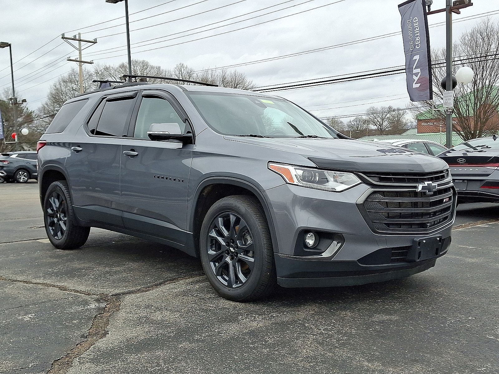 2021 CHEVROLET Traverse