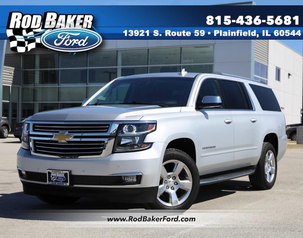 2018 CHEVROLET Suburban