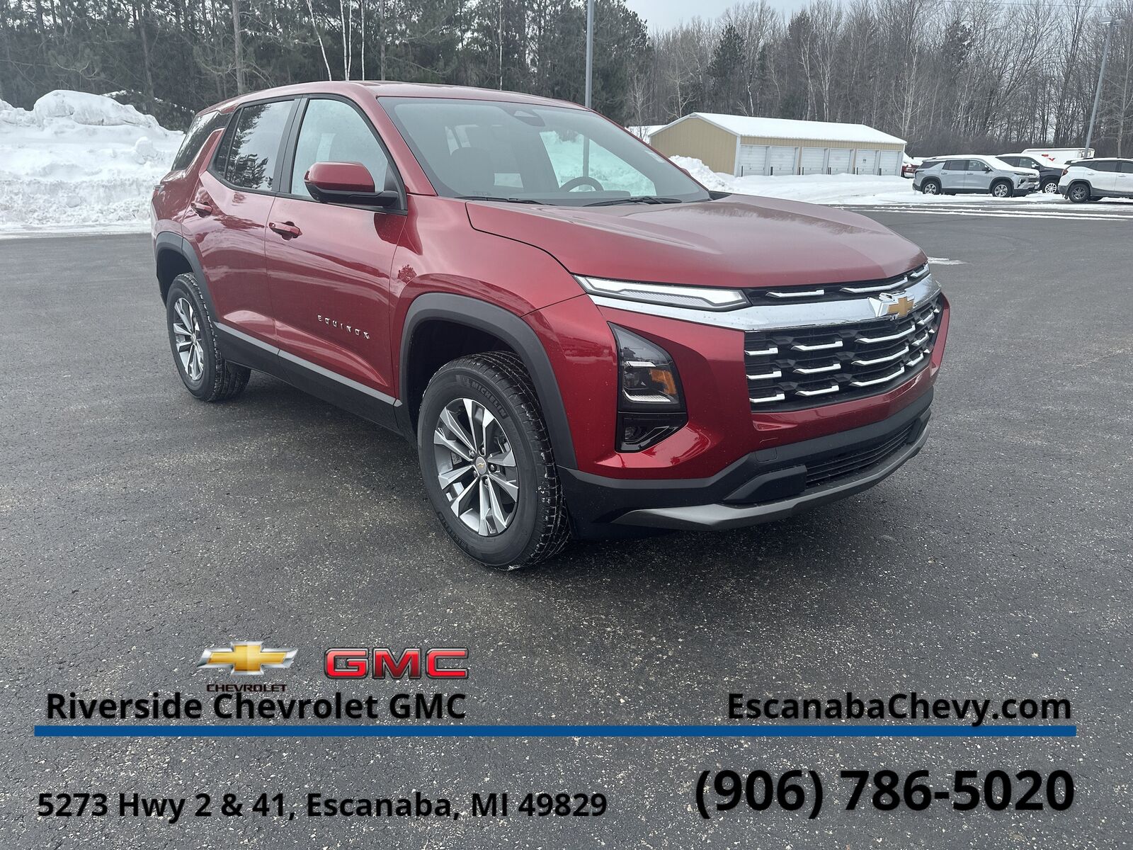 2026 CHEVROLET Equinox