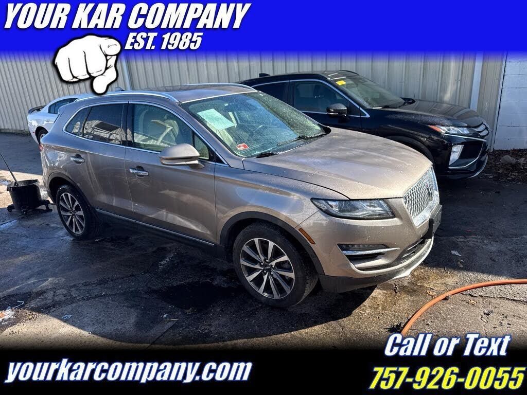 2019 LINCOLN MKC