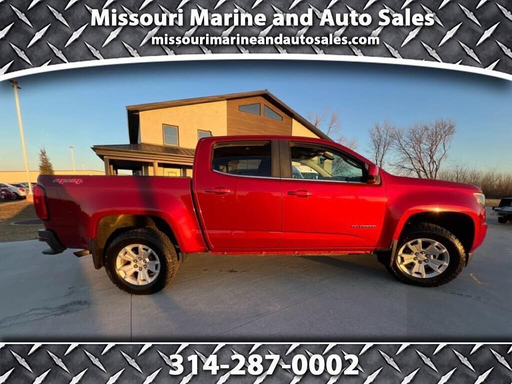 2015 CHEVROLET Colorado