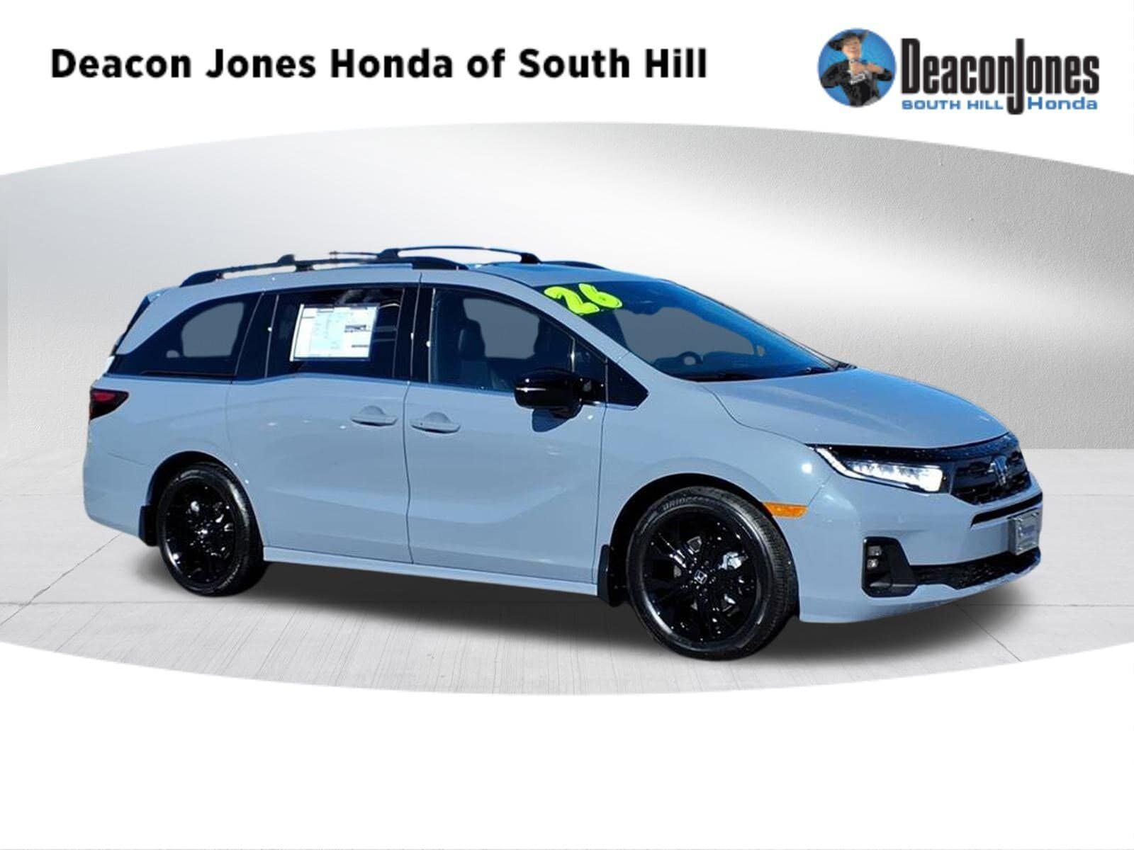 2026 HONDA Odyssey