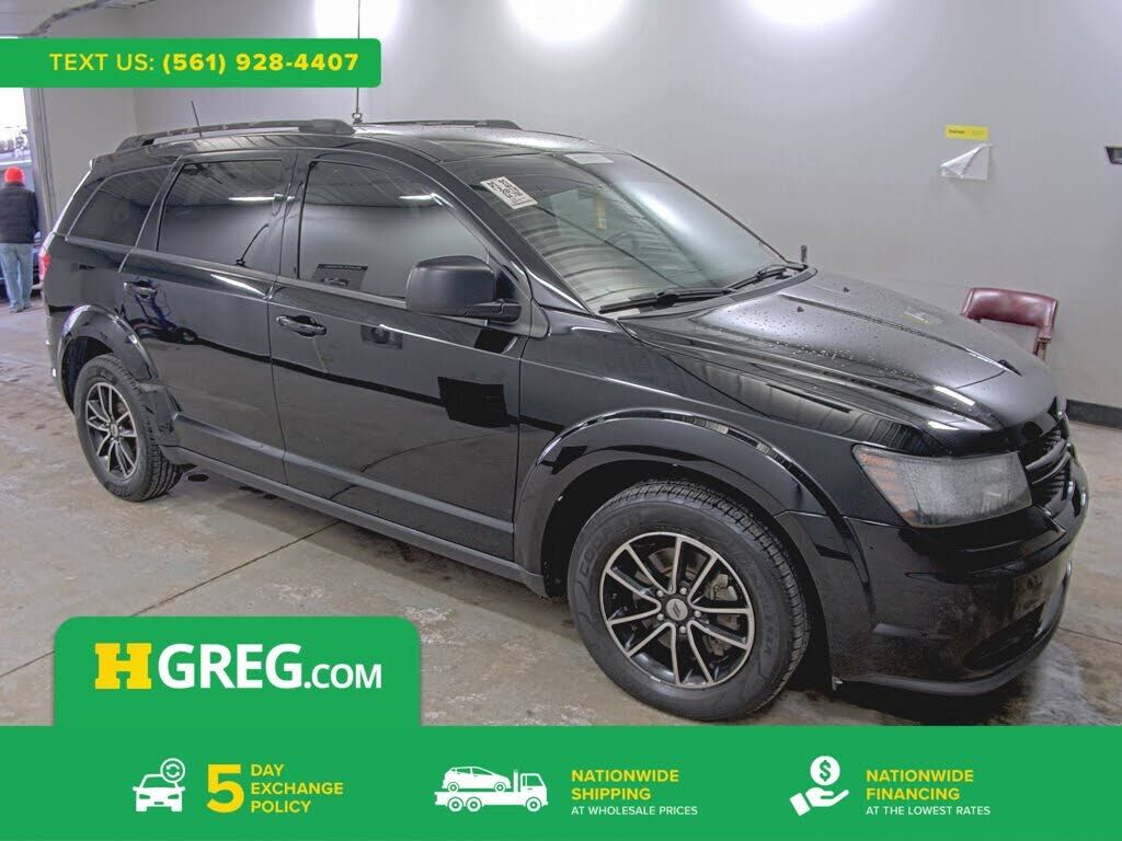 2018 DODGE Journey