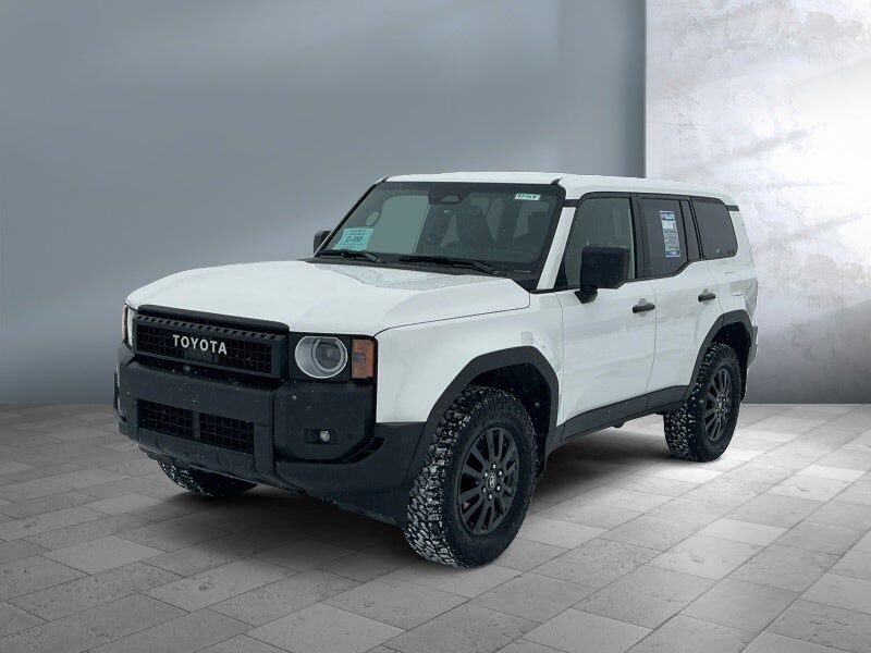 2025 TOYOTA Land Cruiser