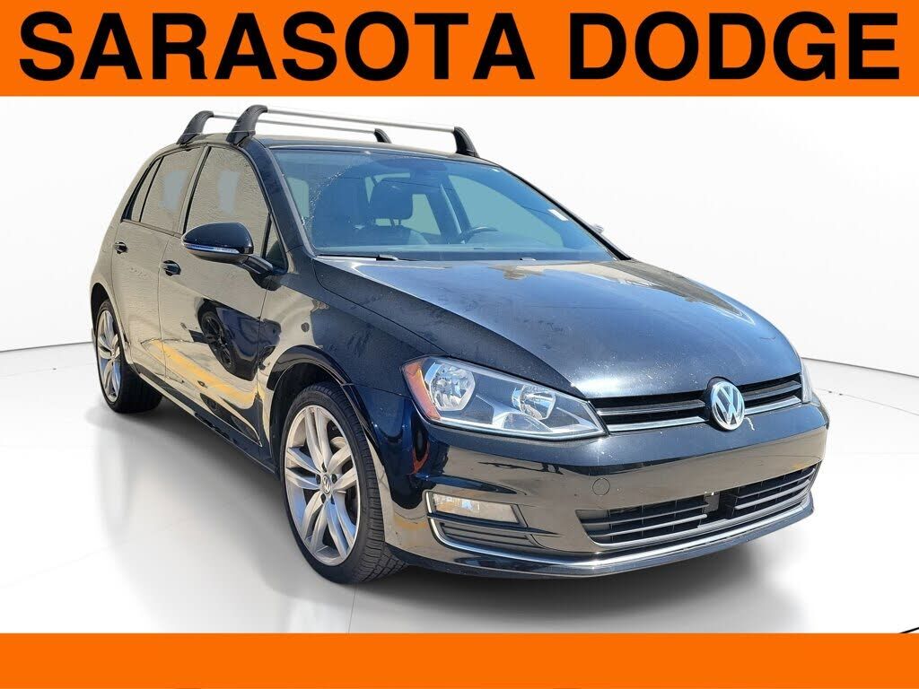 2017 VOLKSWAGEN Golf