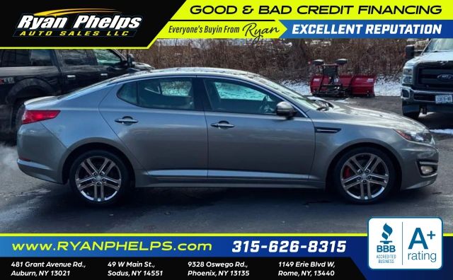 2013 KIA Optima