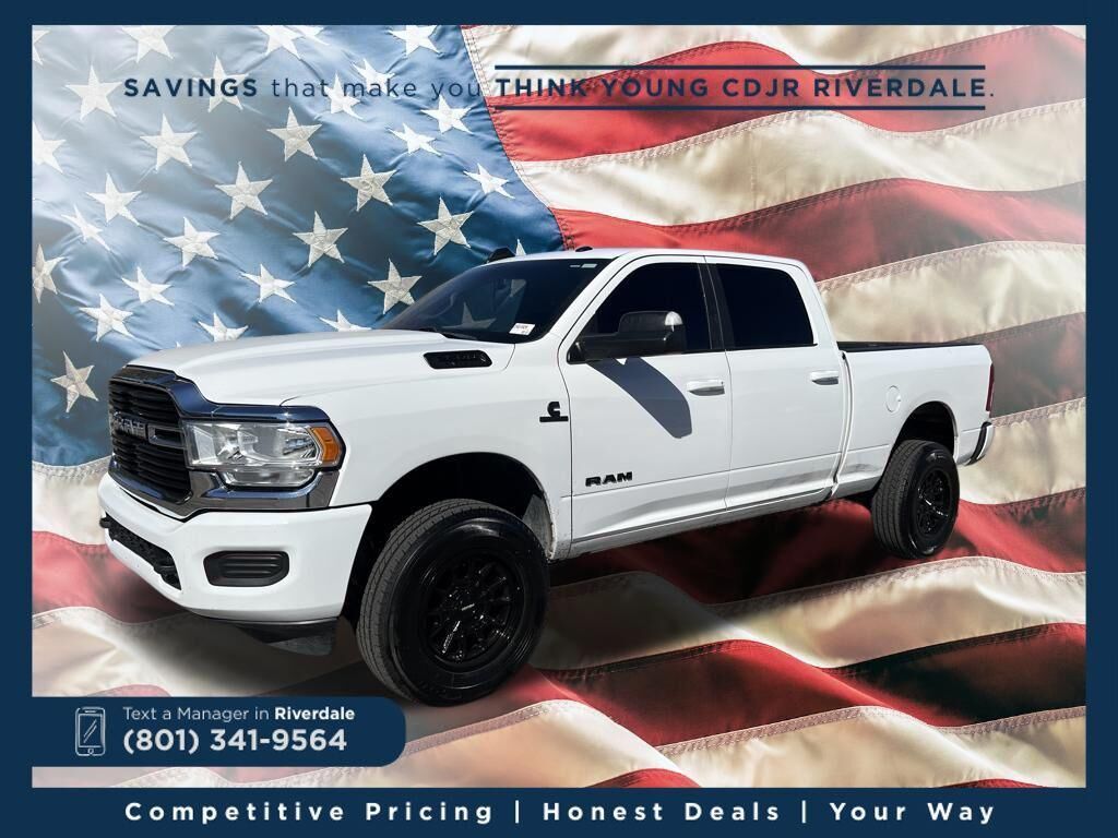 2021 RAM 2500