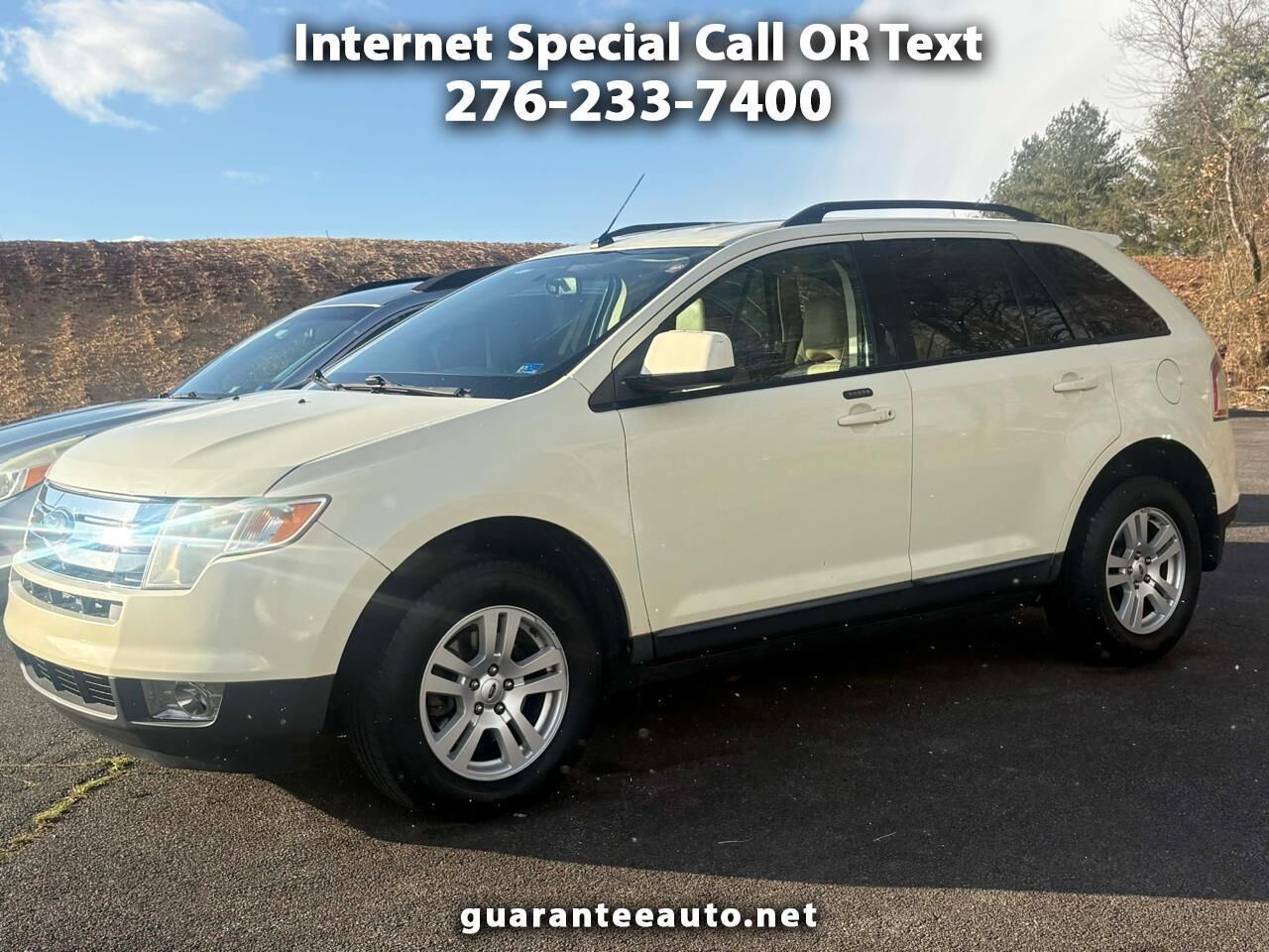 2008 FORD Edge