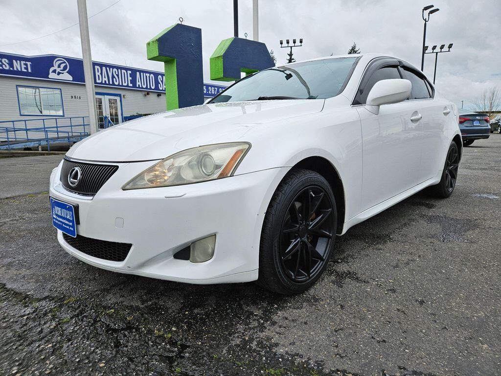 2007 LEXUS IS