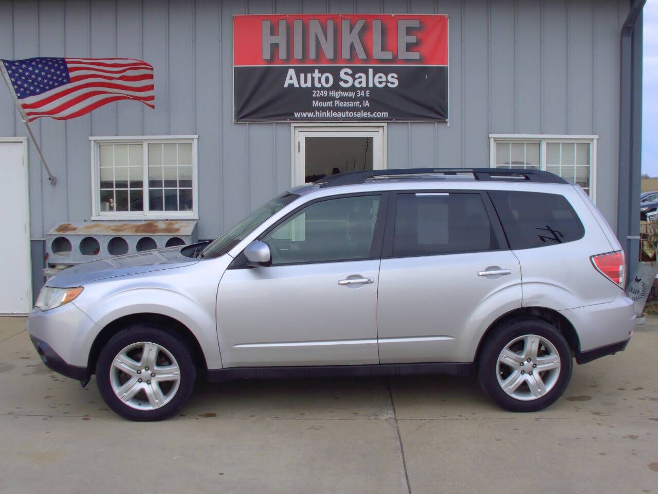 2010 SUBARU Forester