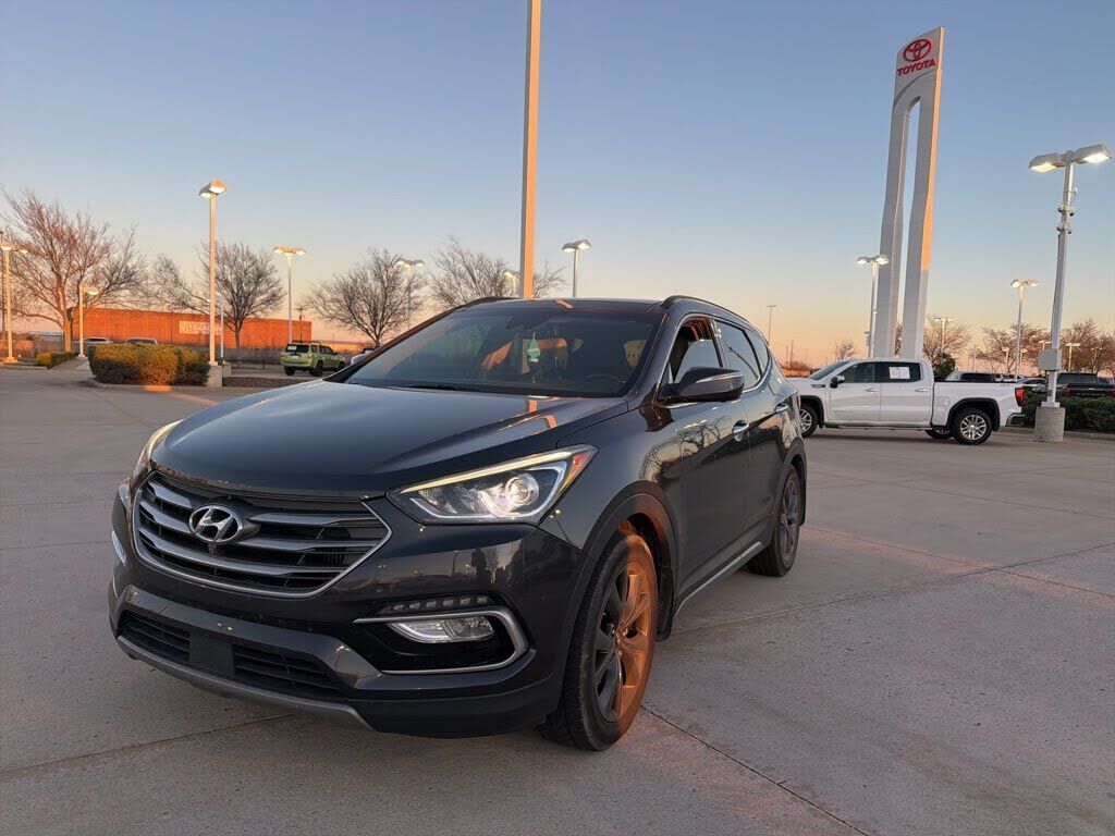 2017 HYUNDAI Santa Fe