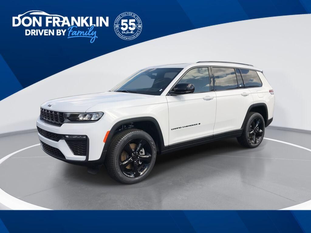 2026 JEEP Grand Cherokee L