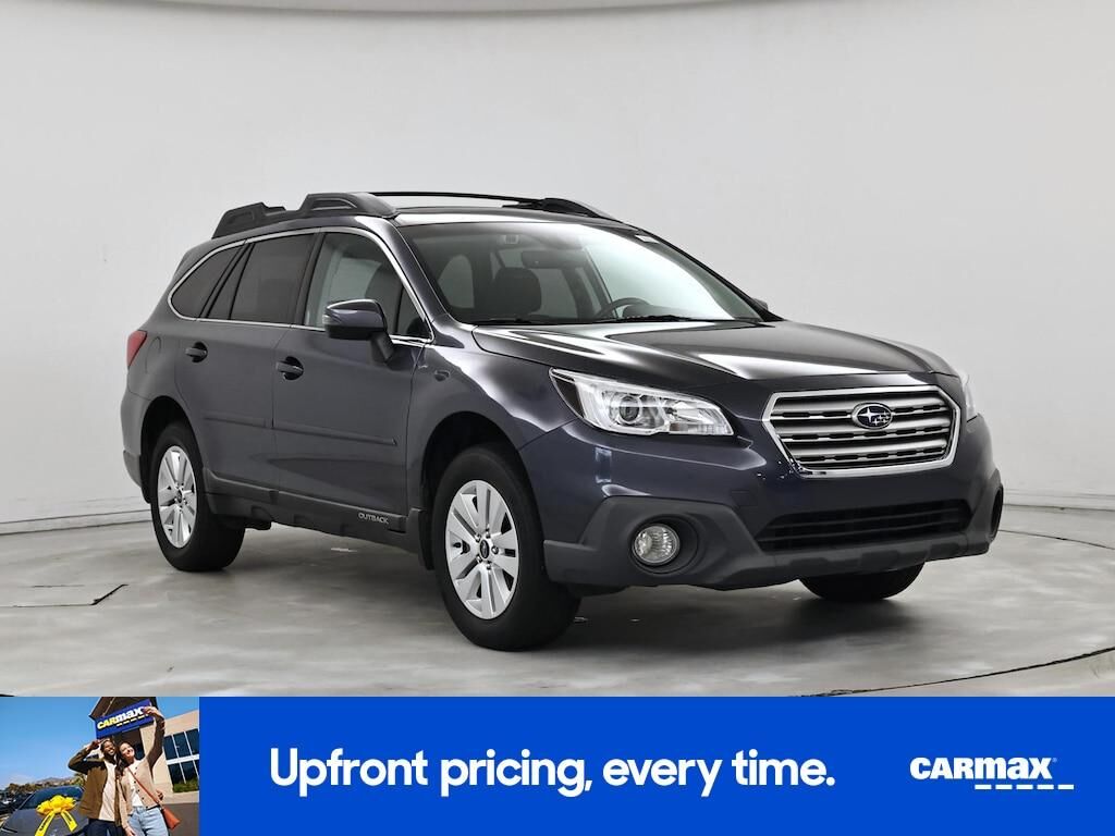 2017 SUBARU Outback