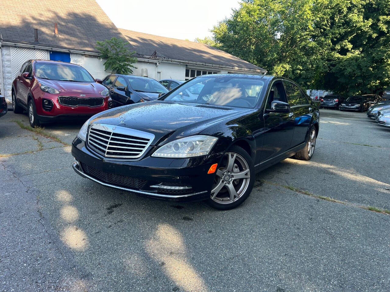 2013 MERCEDES-BENZ S-Class