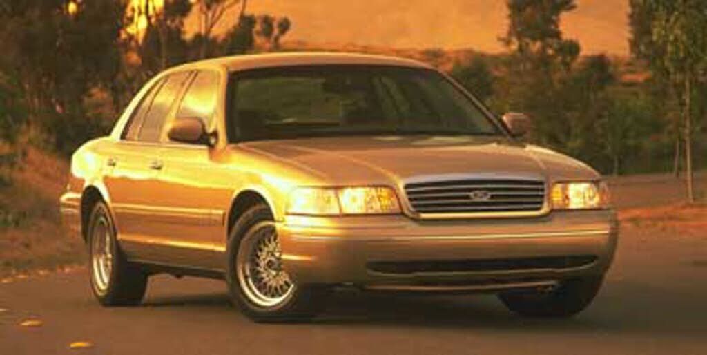1999 FORD Crown Victoria
