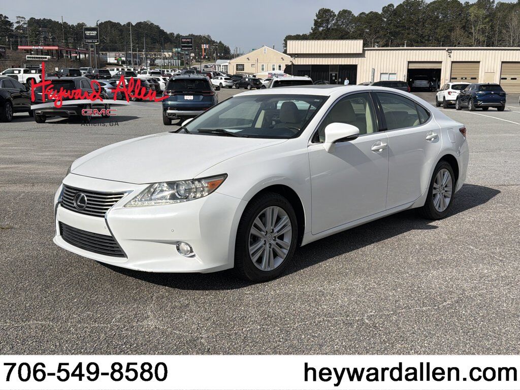 2014 LEXUS ES
