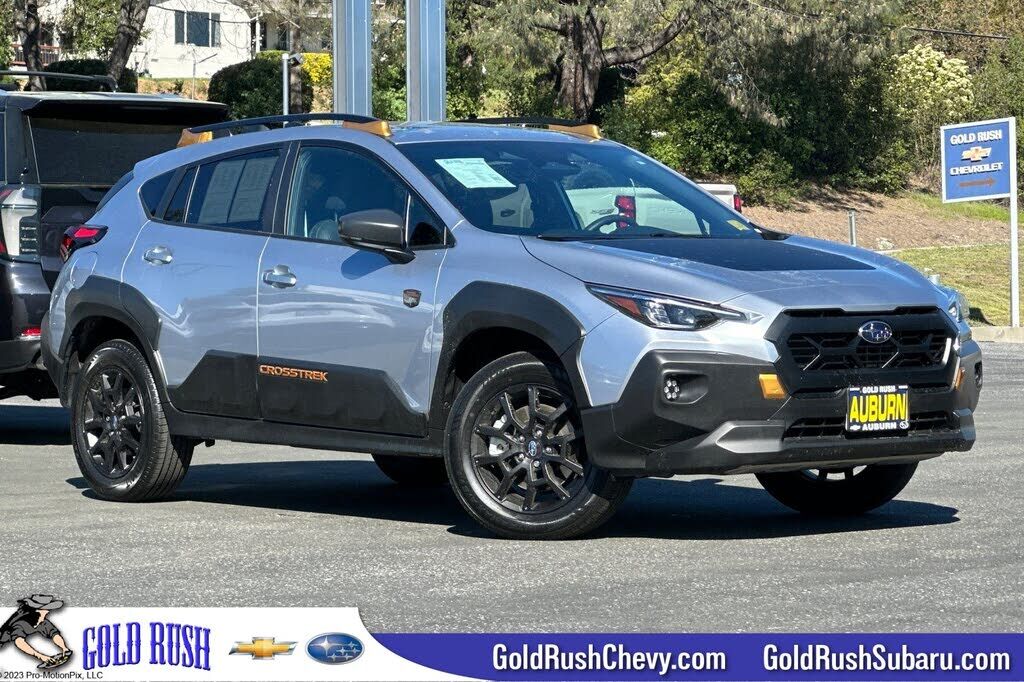 2024 SUBARU Crosstrek