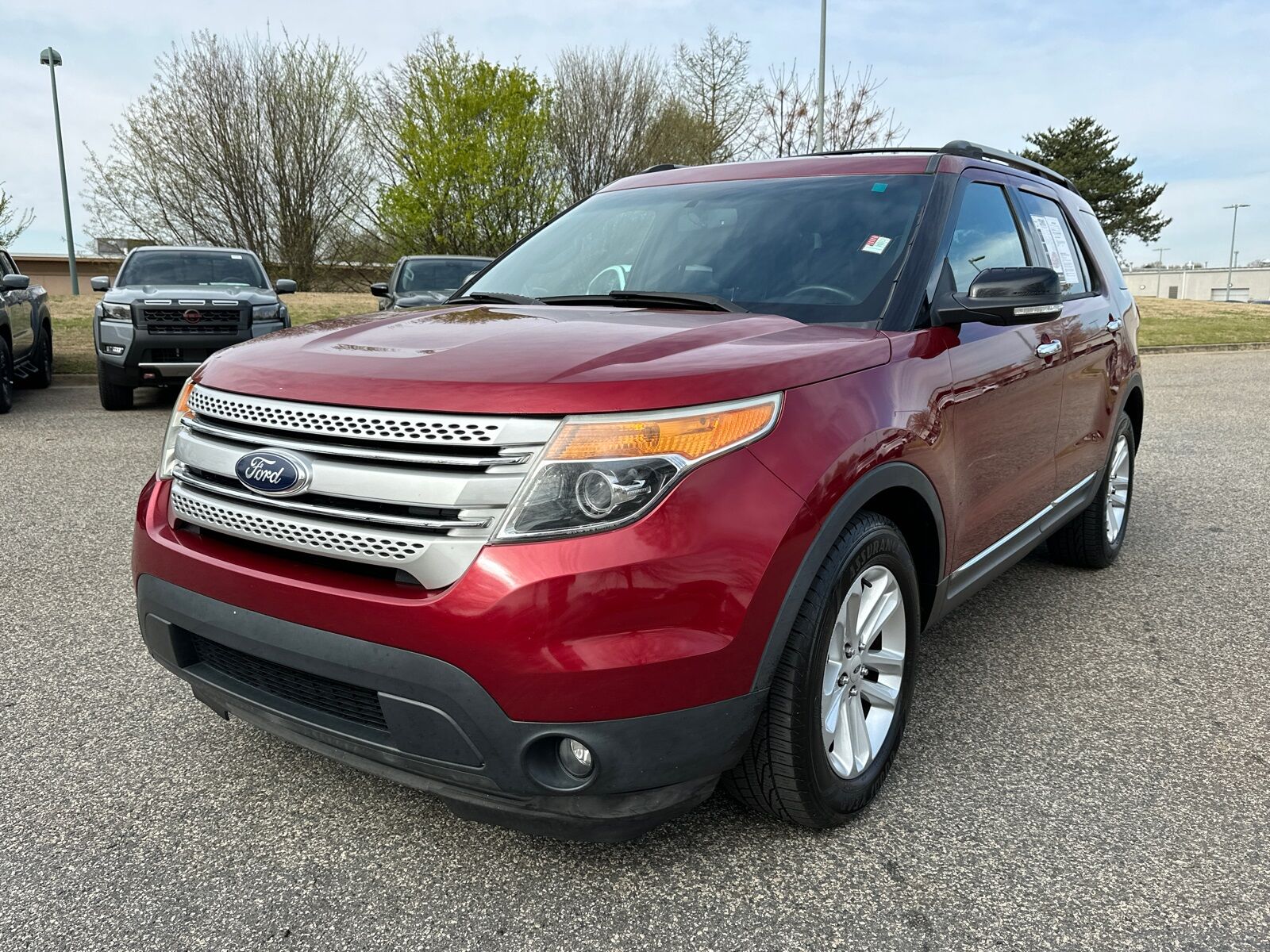 2014 FORD Explorer