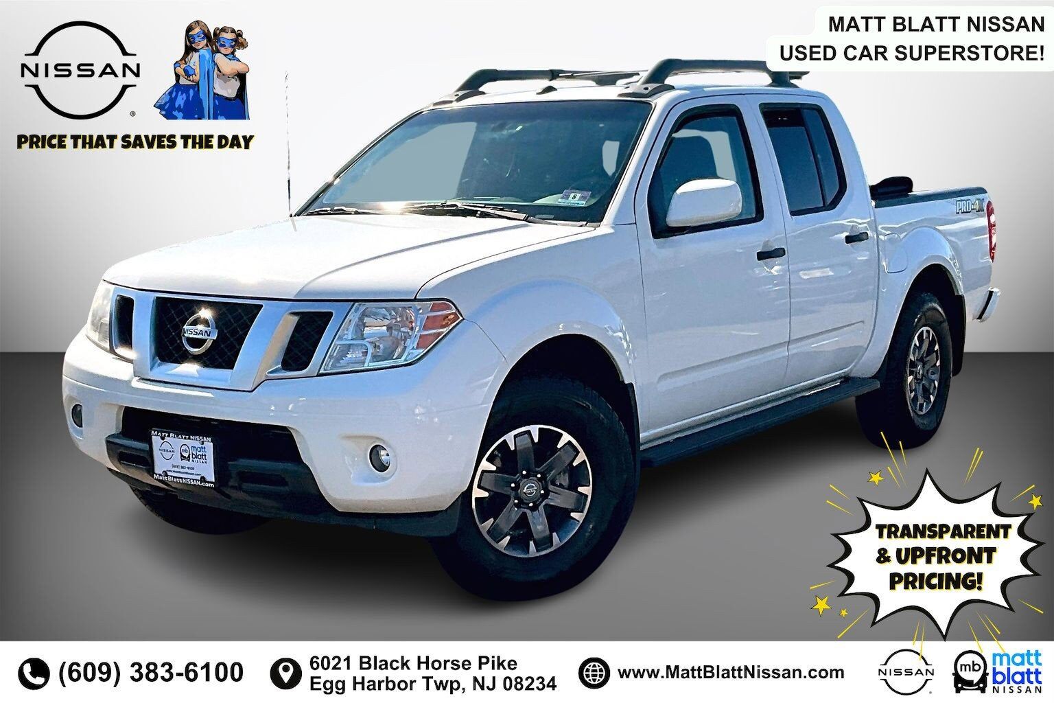 2019 NISSAN Frontier