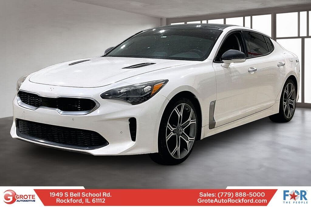 2018 KIA Stinger